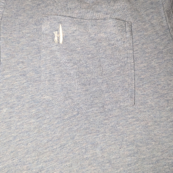 Johnnie-O Men's‎ Large Hanging Out Blue Short Sleeve Polo ShiJohnio-O - Picture 2 of 5